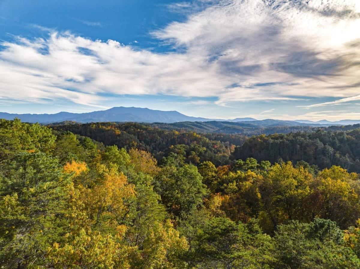 Mountain Views At Dolly'S Castle Unit 7 Villa Sevierville Exterior photo